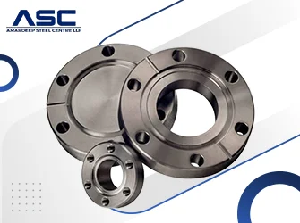 Titanium Header Flanges